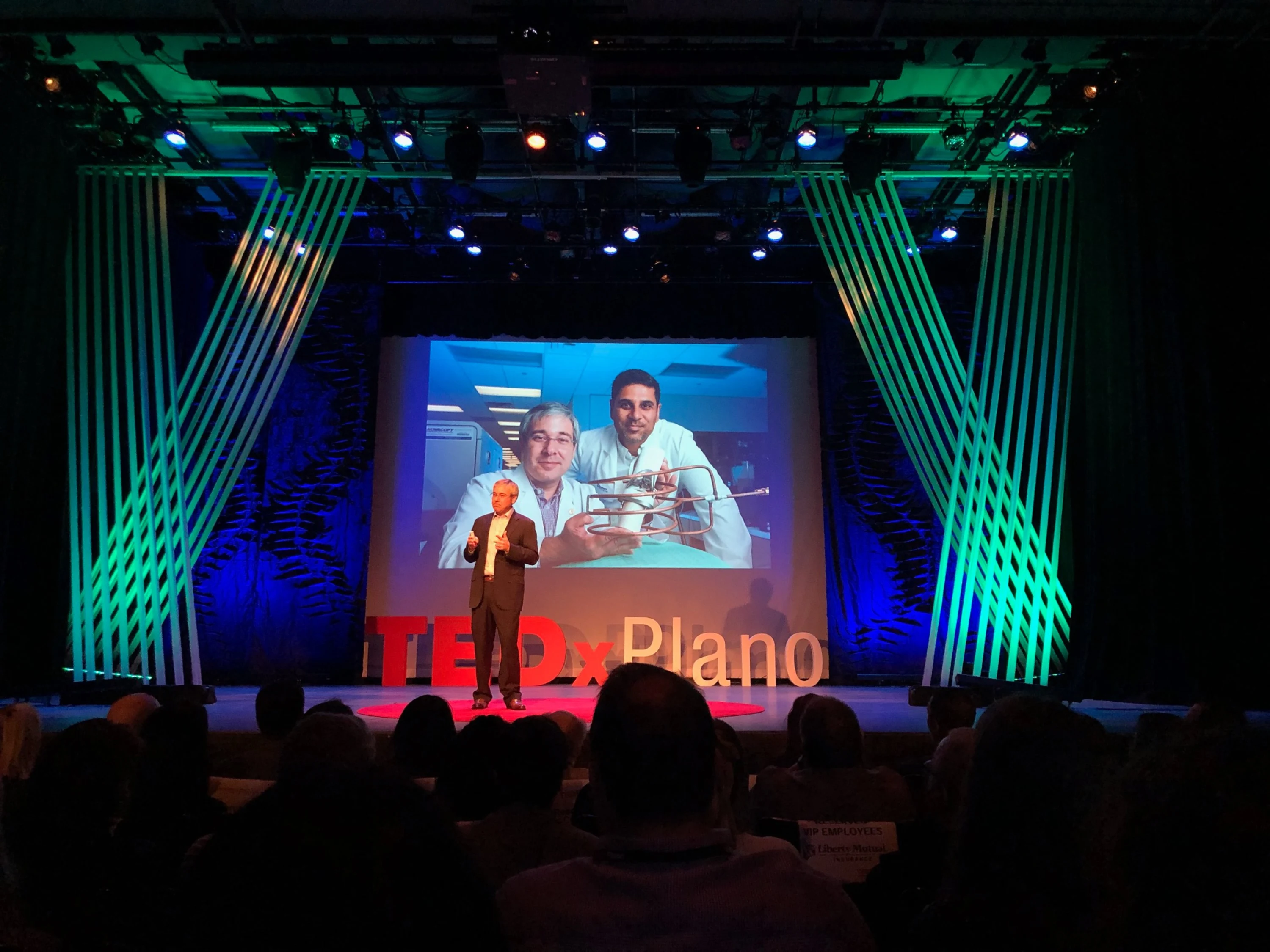 David Greenberg TEDx presentation, April 2019